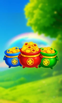 Lucky Trio Pots Hold and Win